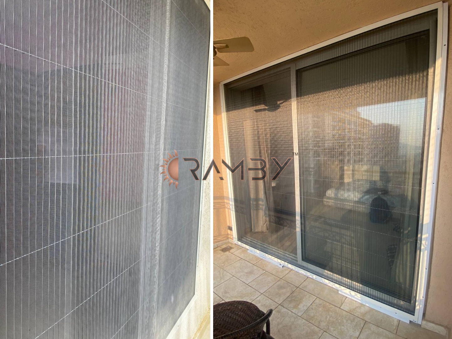 Pleated Mosquito Net